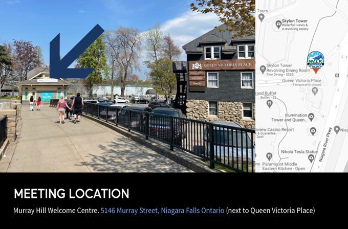 Murray Street meeting location for Niagara Falls tours