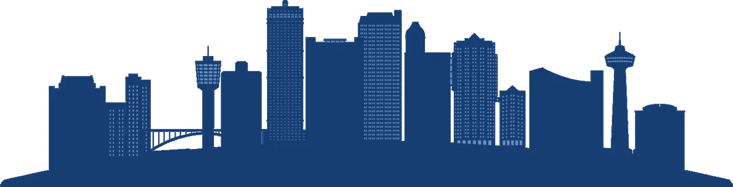 Niagara Falls Canada skyline