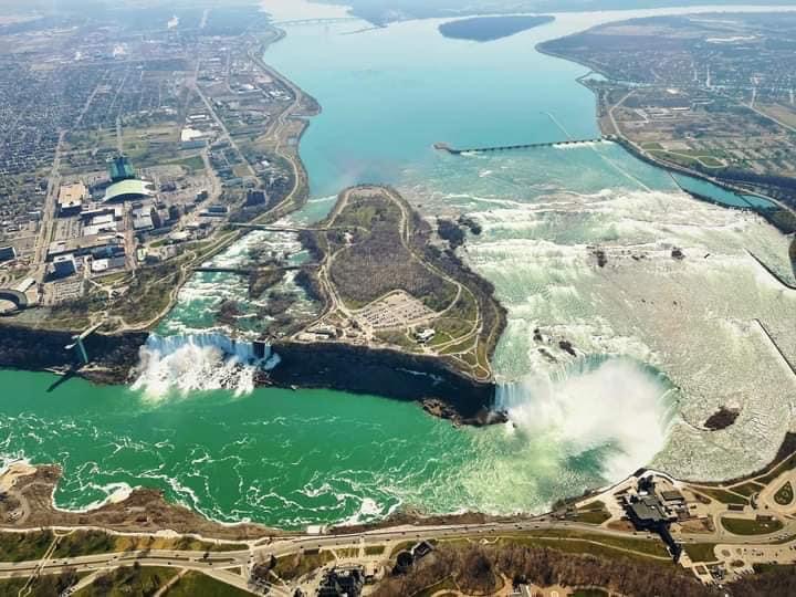 Niagara Falls helicopter tours