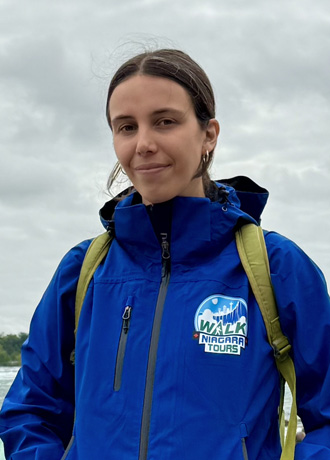 Niagara Falls tour guide Katie