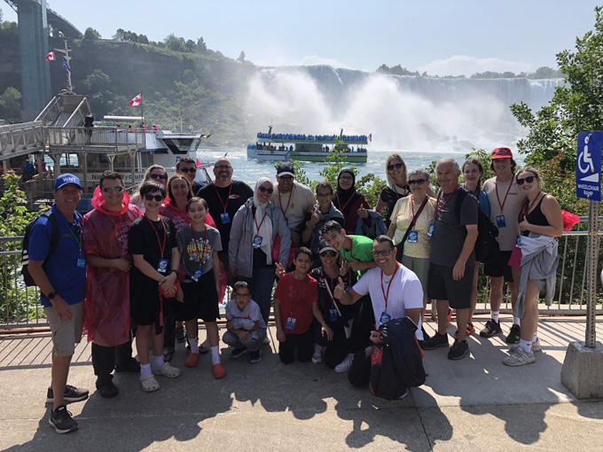 Niagara Falls tours in the summer