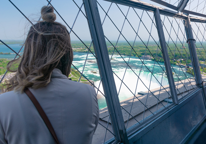 Niagara Falls tours of Skylon Tower