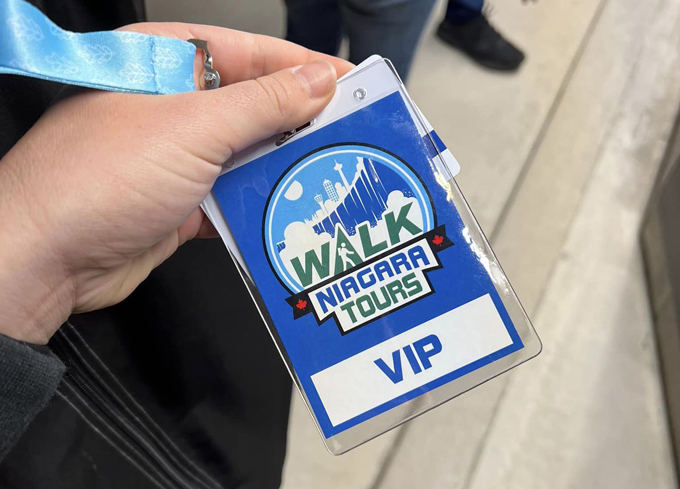 private VIP tours of Niagara Falls